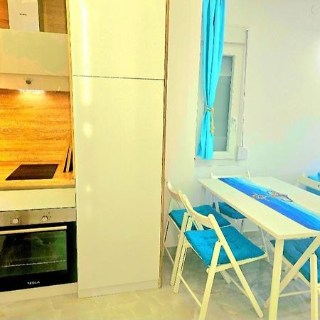 Ferienwohnung Sun Sea No 7 First Line Peraía Exterior foto