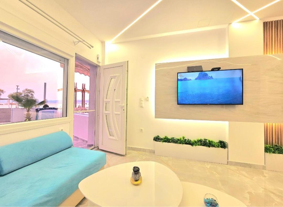 Ferienwohnung Sun Sea No 7 First Line Peraía Exterior foto