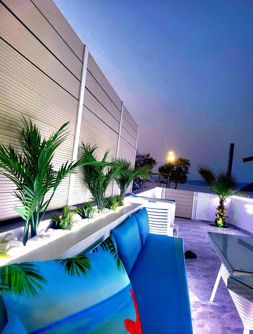 Ferienwohnung Sun Sea No 7 First Line Peraía Exterior foto