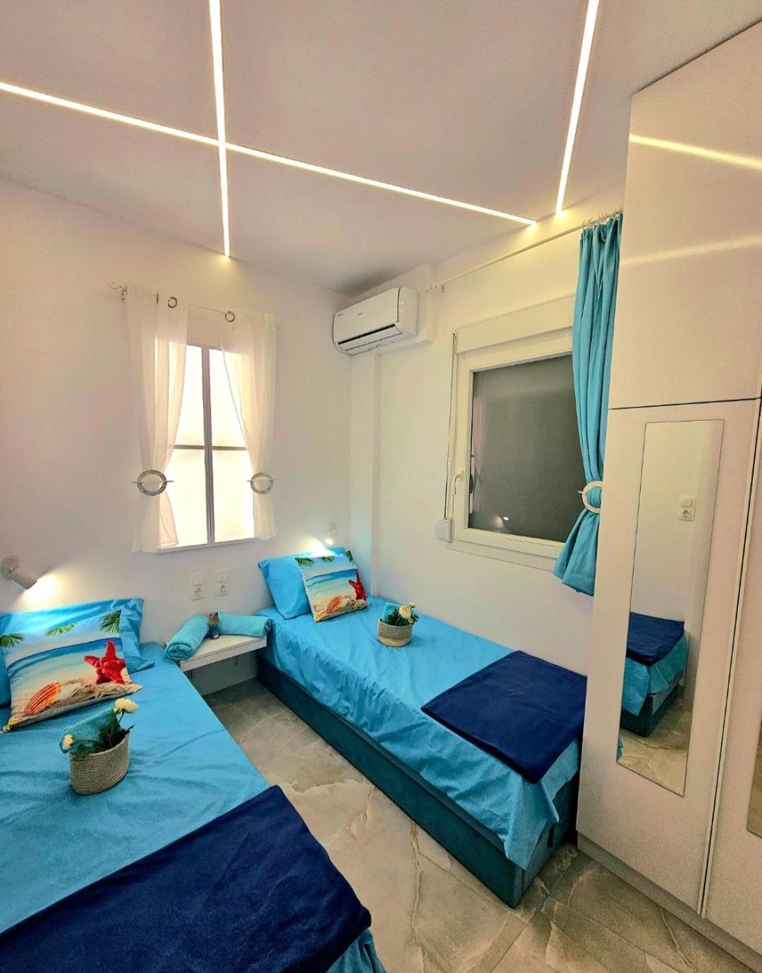 Ferienwohnung Sun Sea No 7 First Line Peraía Exterior foto